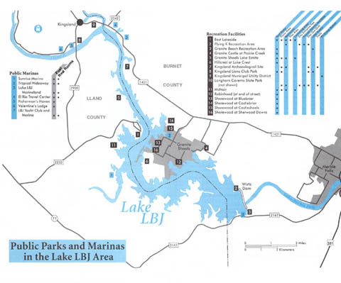 Guide to Lake LBJ Map Navigation 2026